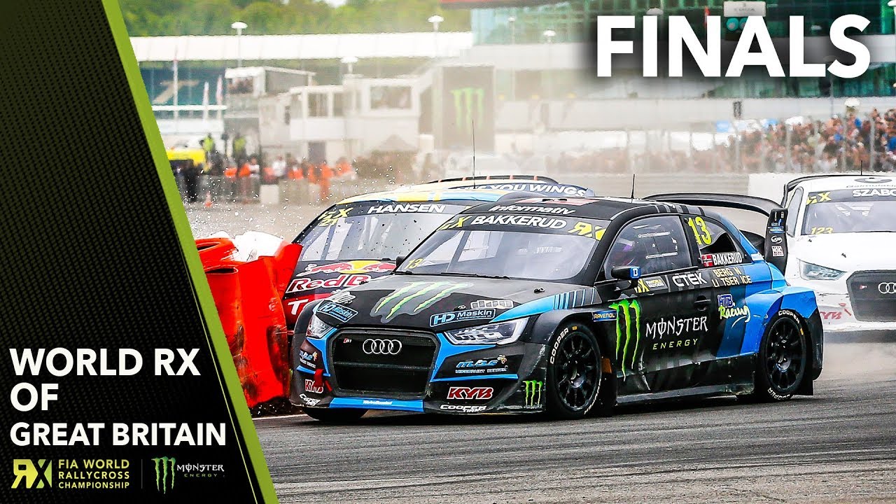 2019 Great Britain RX Full Final Replay - World RX Rallycross