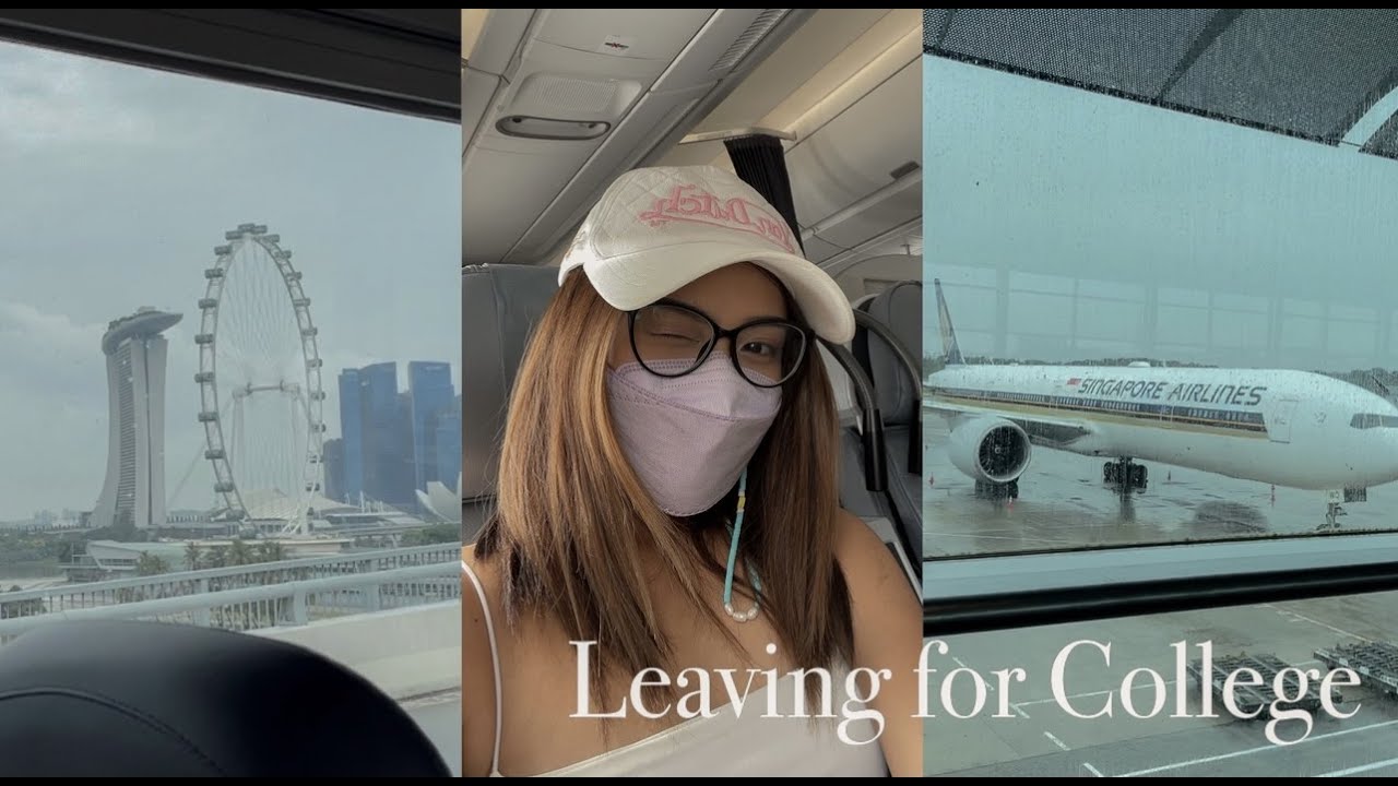 Leaving for College + 21 days of Quarantine ♡ vlog [ENG/IND]