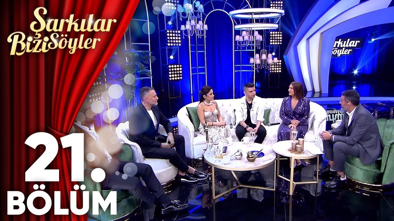 Şarkılar Bizi Söyler 21.Bölüm - Arabesk Şarkılar (Rubato, Melek Mosso, Bilal Sonses  ve Özgür Alter)