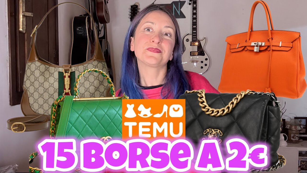 Ho Comprato 15 borse a 2€ TEMU