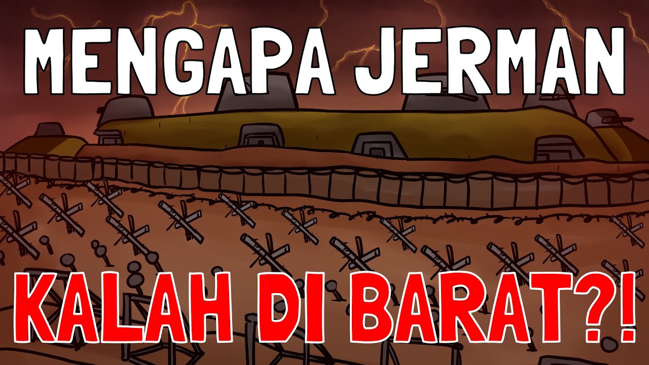 Bagaimana Jerman Kalah dalam Pertempuran di Front Barat? - Invasi D-Day (FULL)