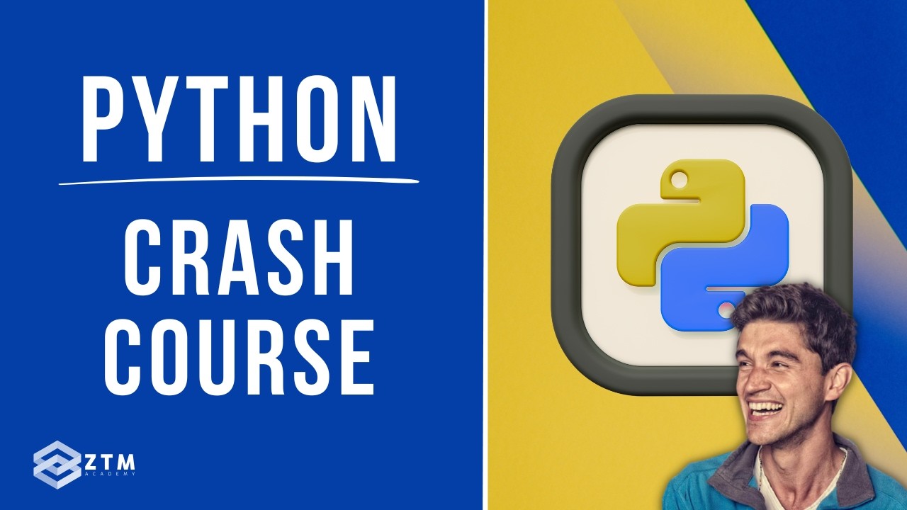 Learn Python from Scratch – Complete Python Crash Course for Beginners