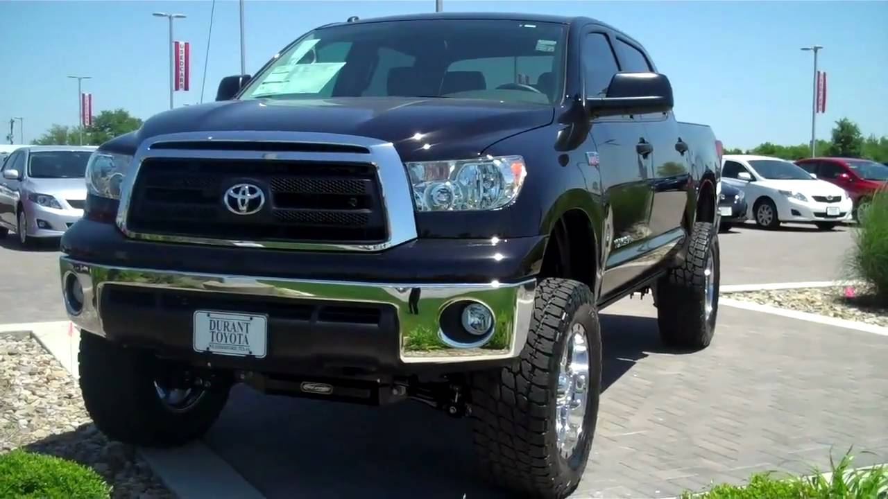 2010 Toyota Tundra-Lifted Version