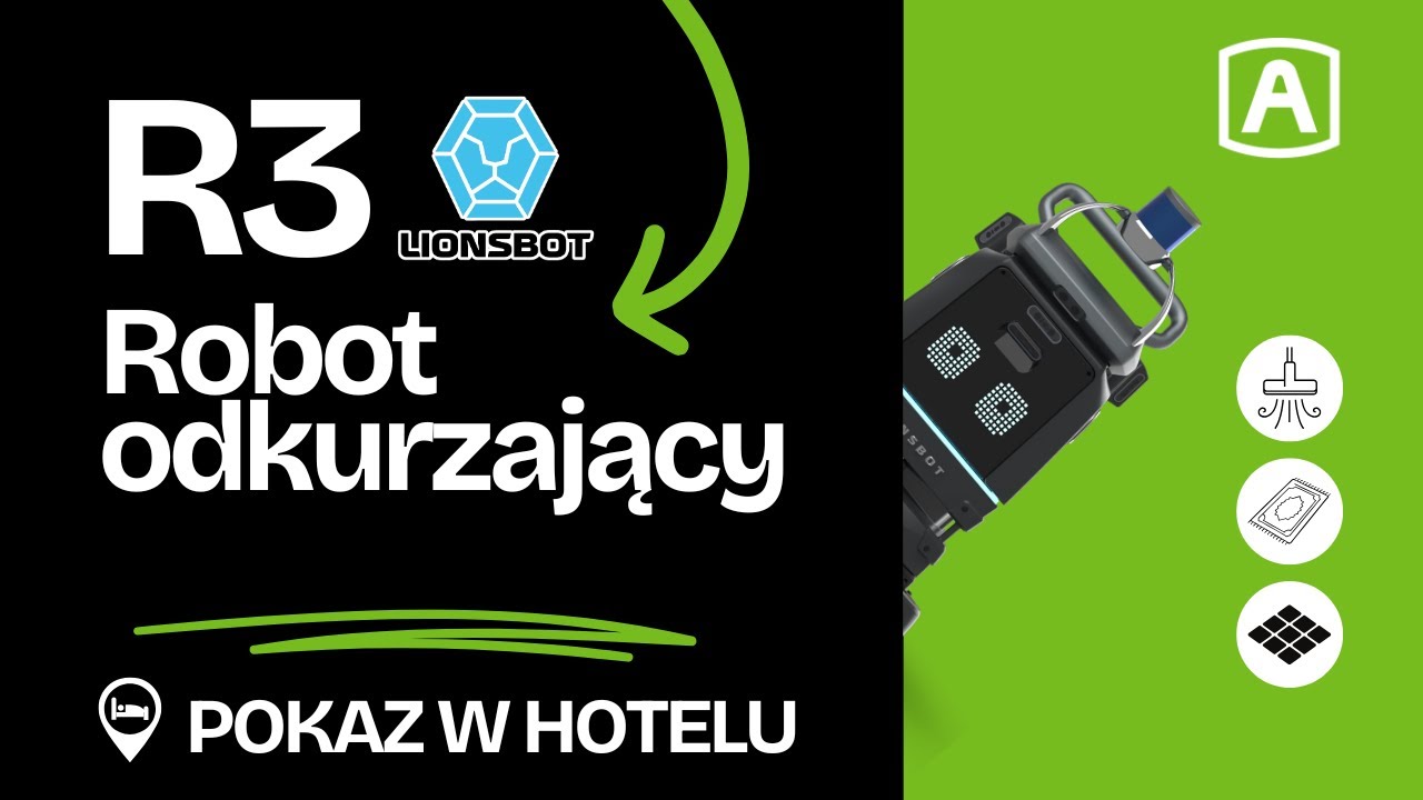 Roboty sprzątające w hotelach – Rewolucja w utrzymaniu czystości i efektywności