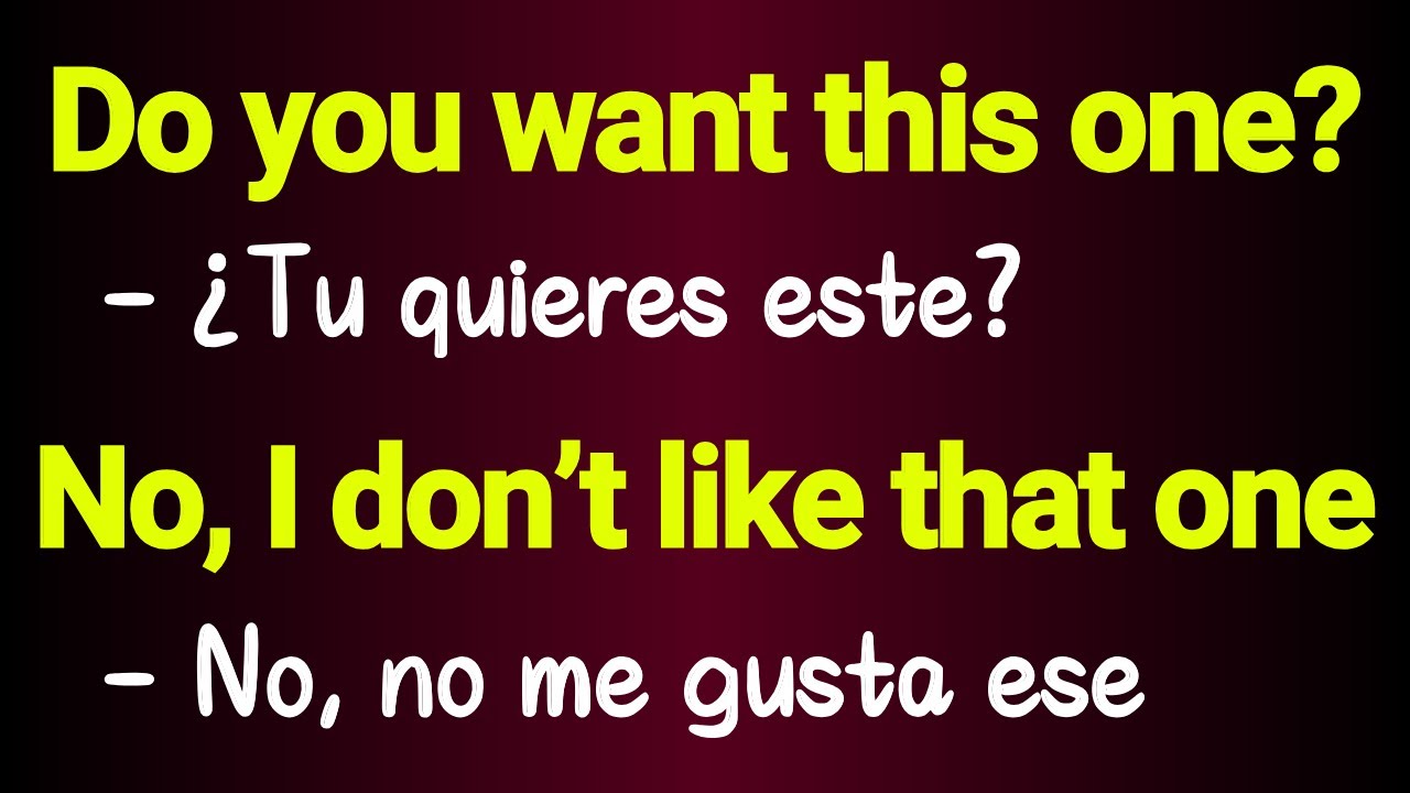 MEJORA TU PRONUNCIACIÓN EN INGLÉS CON ESTAS FRASES DIARIAS  || APRENDER INGLES CON NATIVOS