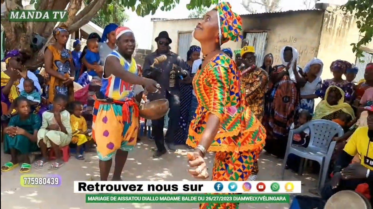[03] Mariage de Aissatou Diallo du 26/ février 2023 à Diamwely/ Vélingara