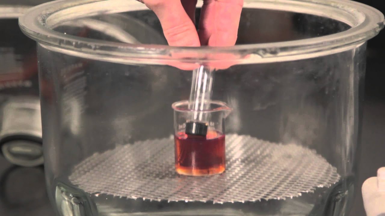 Vacuum Impregnation of Lightweight Materials