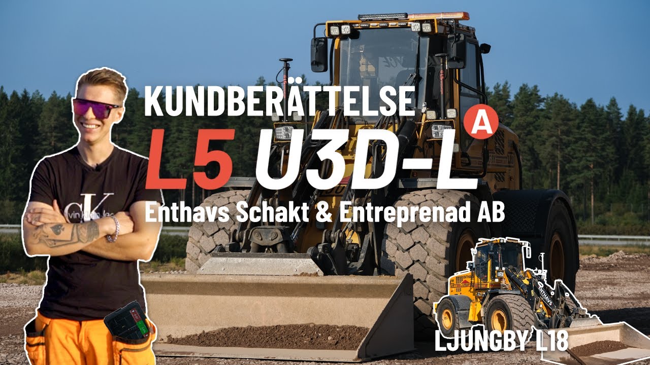 Kundberättelse  -  Enthavs Schakt & Entreprenad AB
