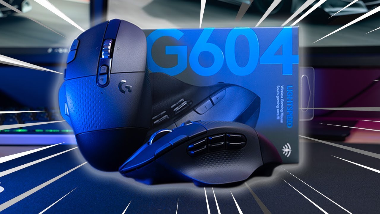 Обзор беспроводной игровой мыши Logitech G604 | Лучшая мышь MOBA