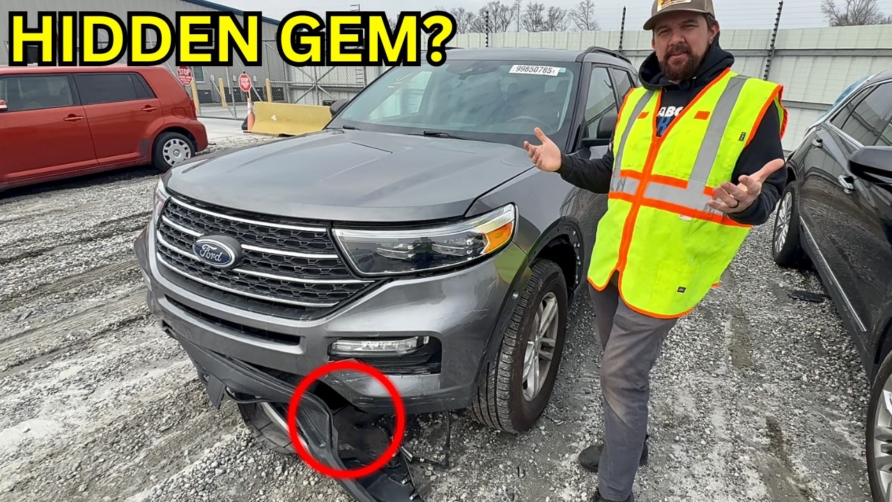 This Wrecked Tesla Model 3 Sold for How MUCH?!
