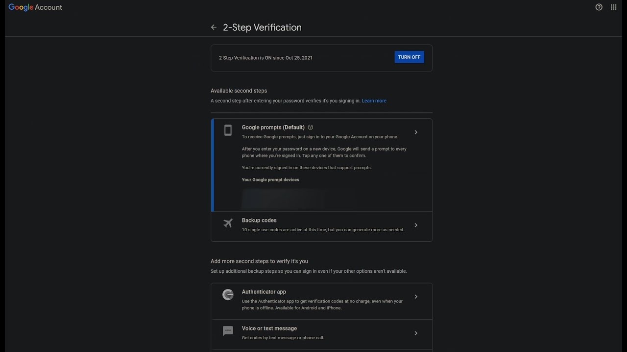 Youtube's 2FA Is Fundamentally Flawed