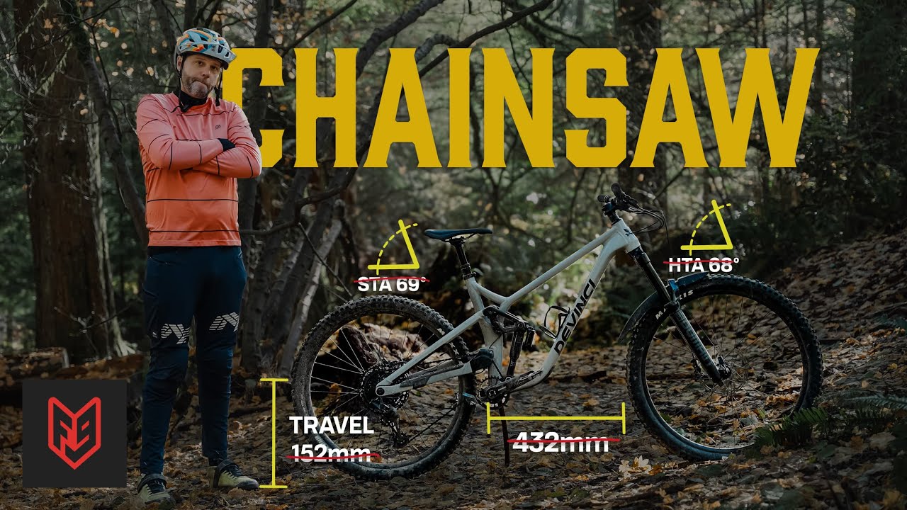 The Devinci Chainsaw is the Wrong Mountain Bike - 2023 Review