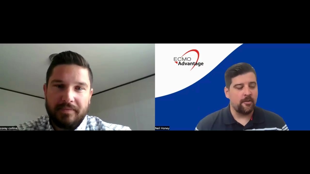 WE'RE ON ECMO Ep 21 How to Become an ECMO specialist with Corey Collins, RRT