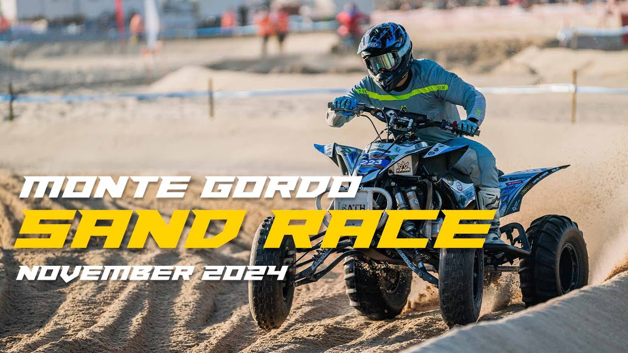 BEST Portuguese QUAD - SAND RACE
