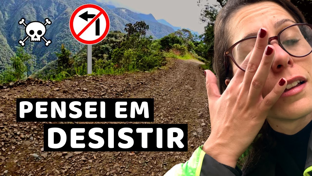 NA BEIRA DO ABISMO DE BIKE: Estrada da M0rte | Bolívia Ep. 07