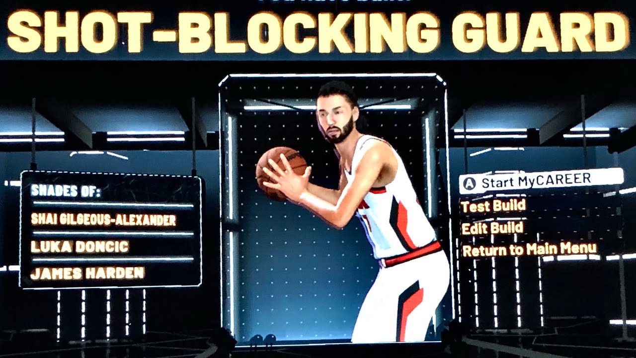NBA 2K22 *NEW* Luka Dončić Shot-Blocking Guard Build with 33 Badges #2k22 #currentgen #nba2k