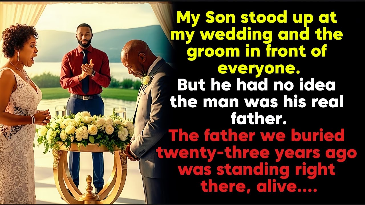 My husband Laughed at My Wedding. Then I Told Him the Truth....