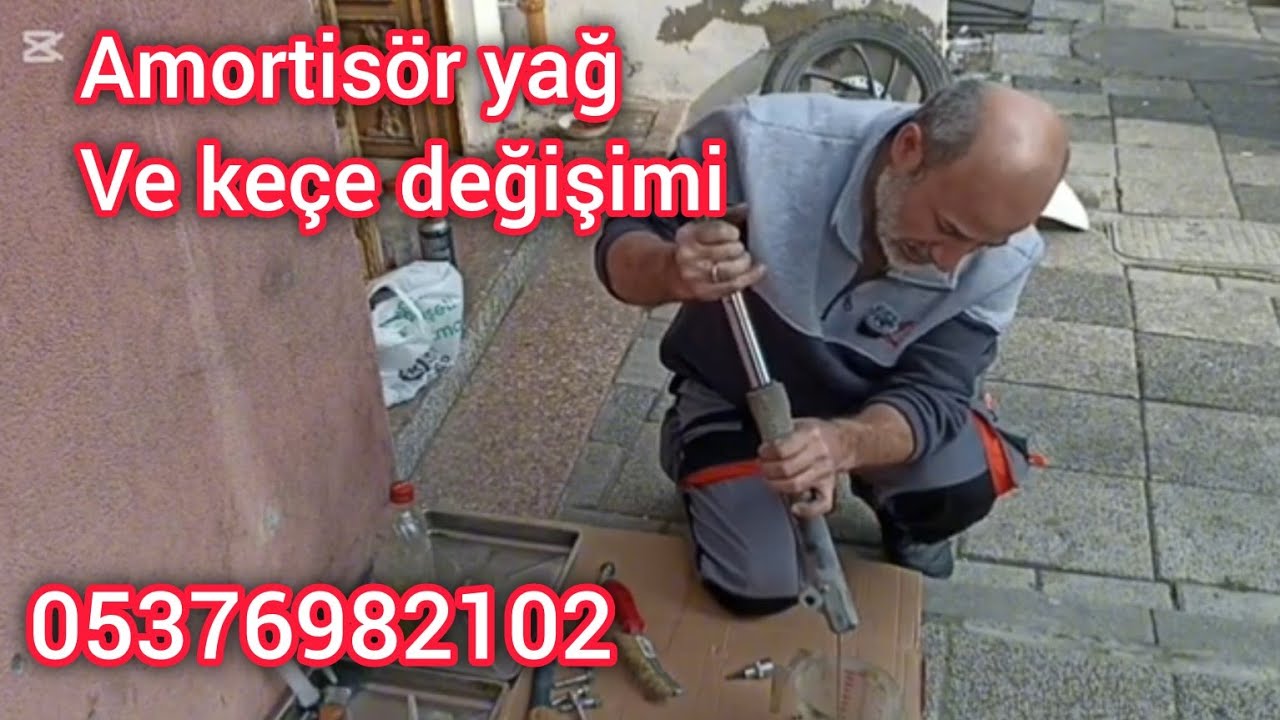 Honda dio amortisör yağı ve keçe değişimi Whatsapp 05376982102