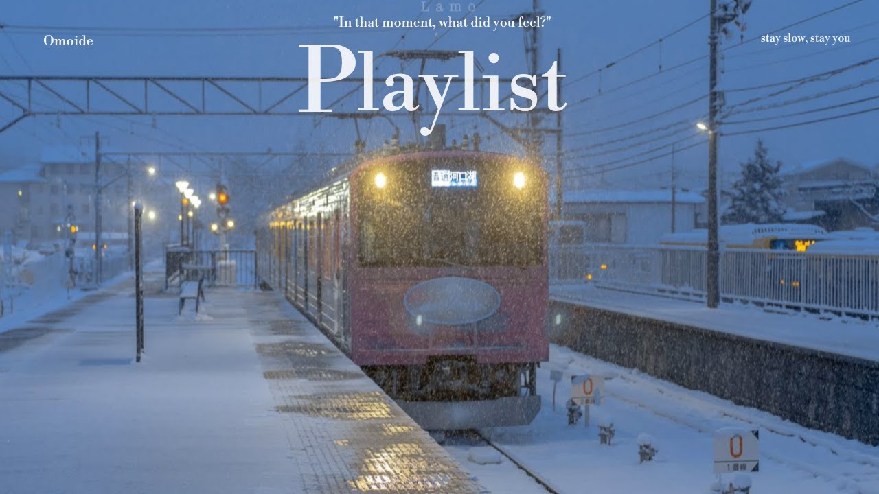 𝐏𝐥𝐚𝐲𝐥𝐢𝐬𝐭 첫눈 오는 이런 오후에 삿포로에 있으면 좋을 텐데⛄일본 여행 가고 싶은데 못 갈 때 듣는 𝑱-𝑷𝑶𝑷 플레이리스트