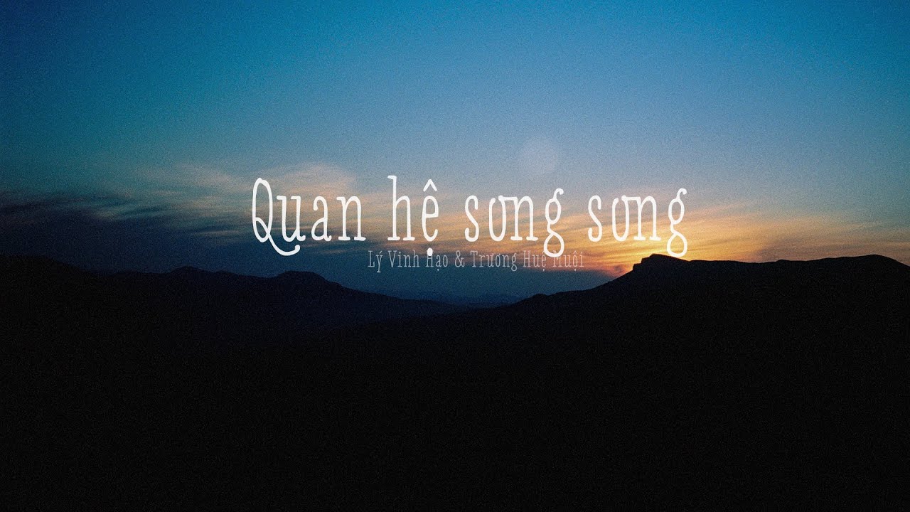 [Vietsub] Quan hệ song song (对等关系) - L&yacute; Vinh Hạo & Trương Huệ Muội