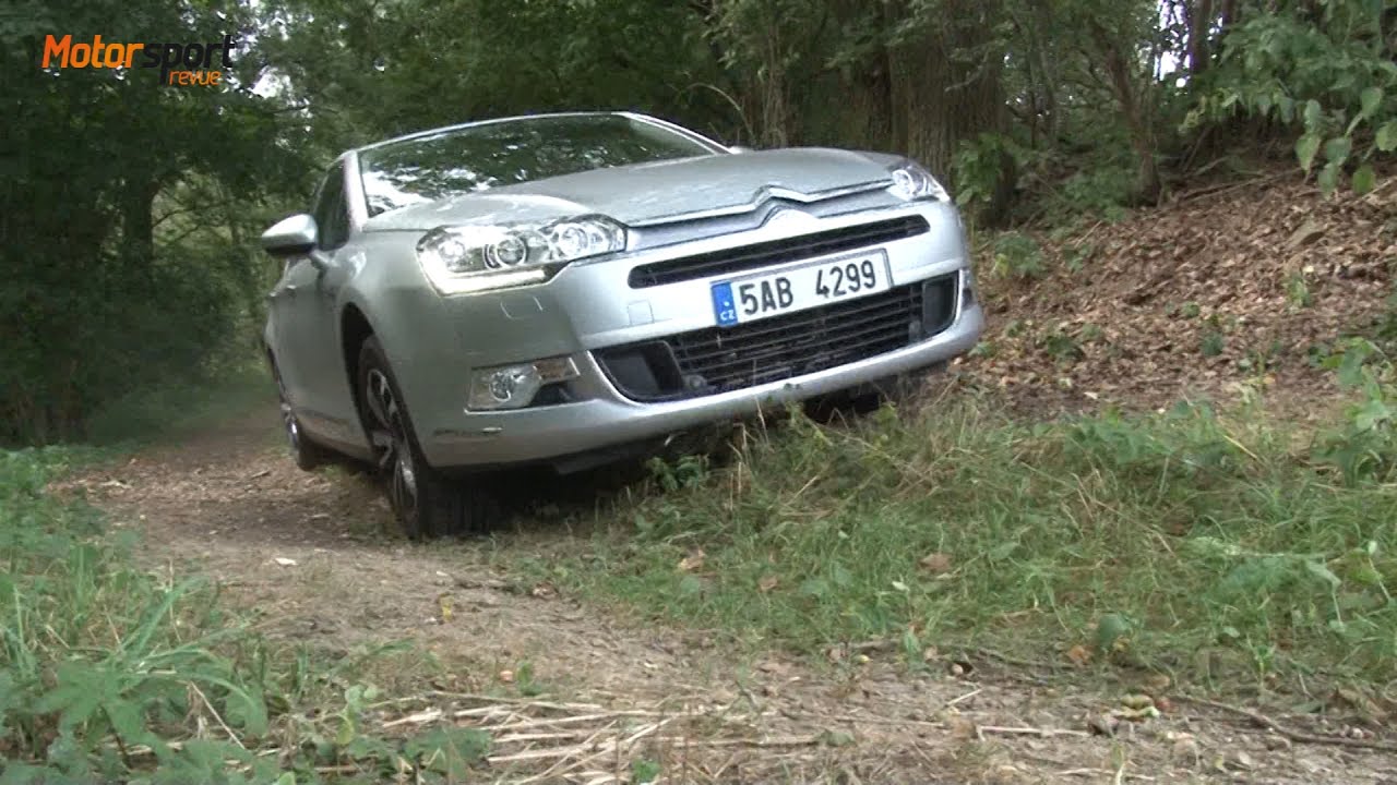 Citroën C5 - test