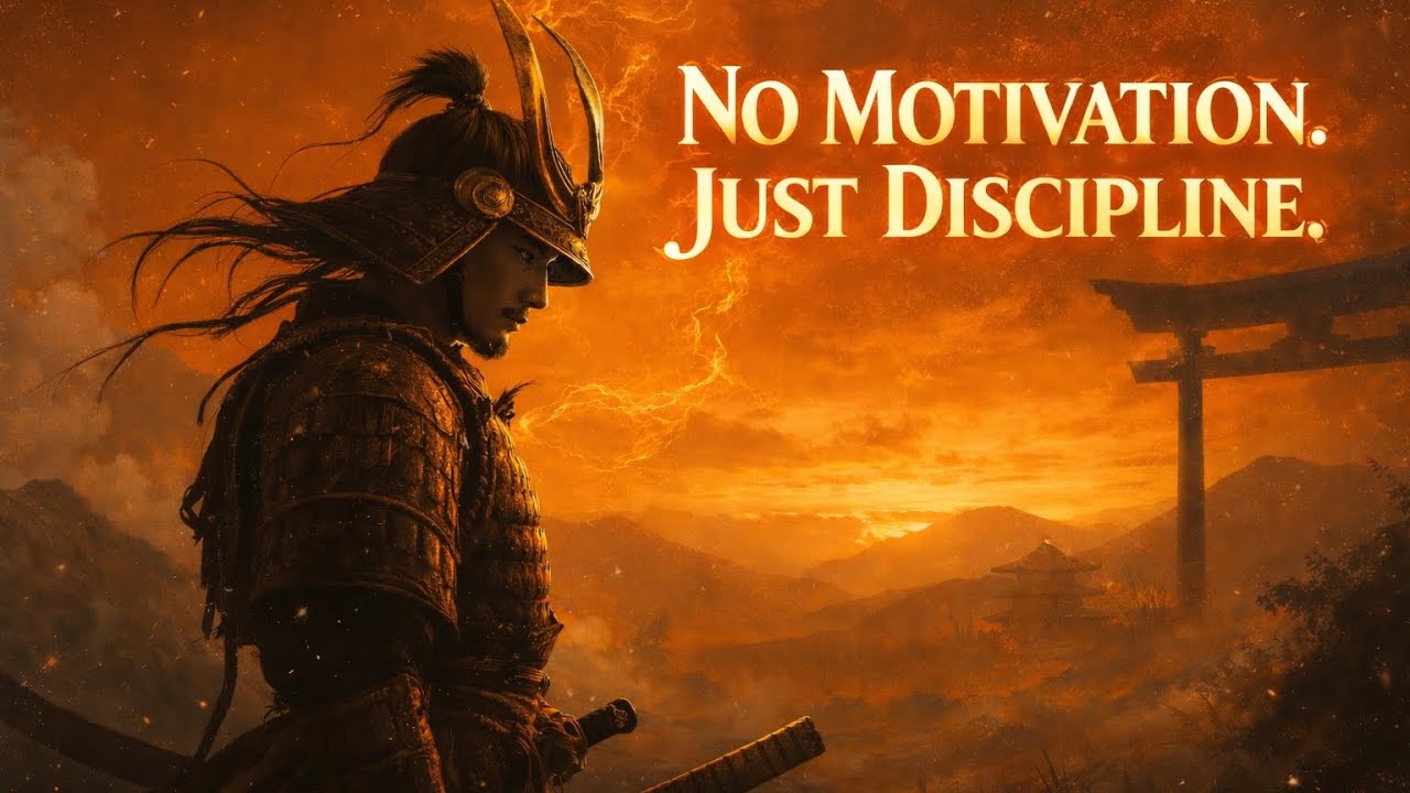 RISE LIKE A SAMURAI | Discipline, Focus & Inner Strength