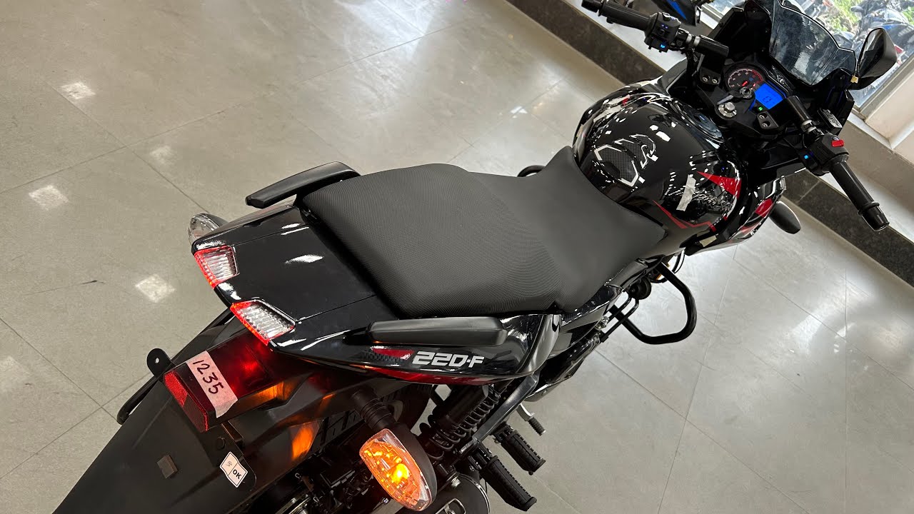 Ye Rahi 2024 Wali 👌All New Bajaj Pulsar 220F OBD-2 Details Review | On Road price New Changes