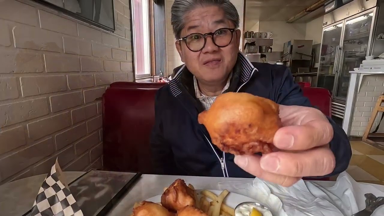 Holland America Westerdam Haines Alaska & Halibut Fish & Chips