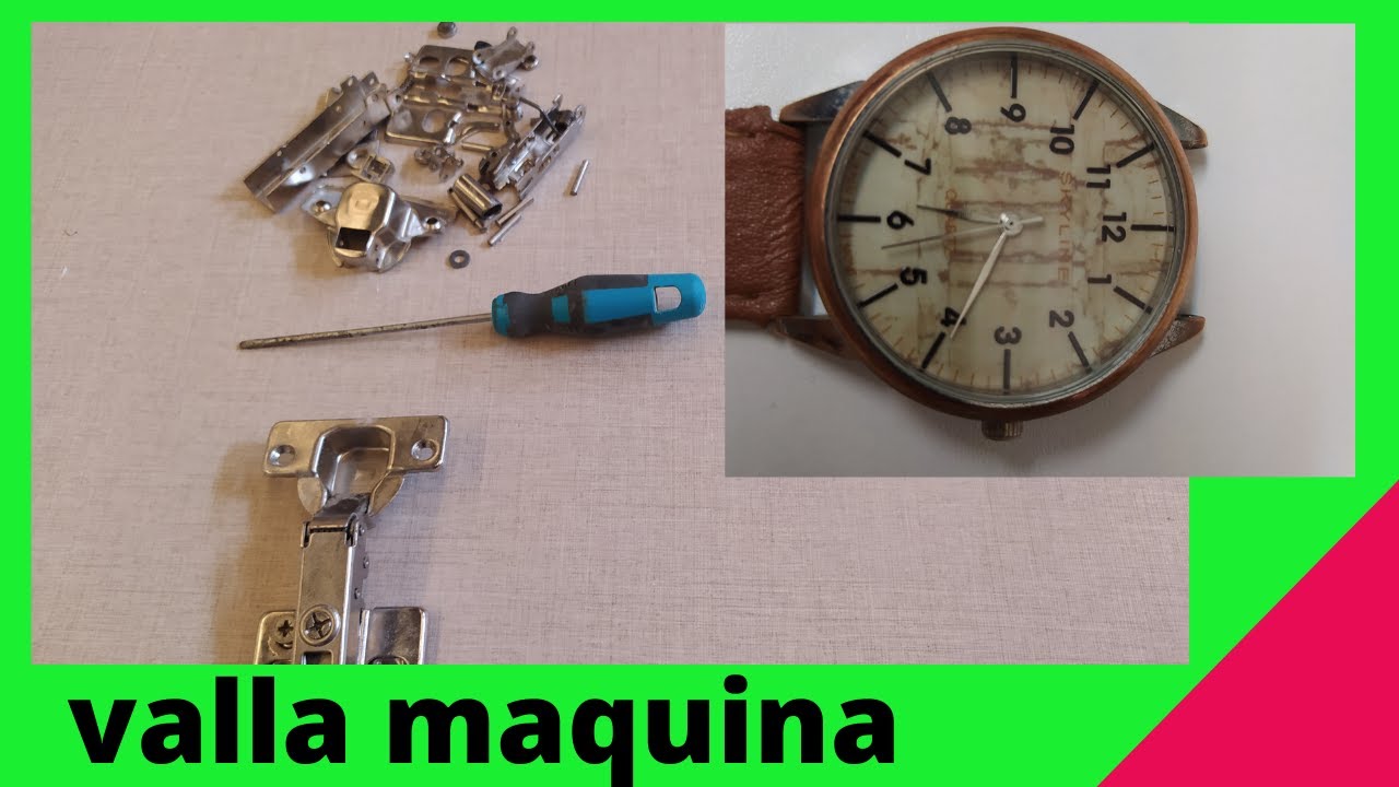 partes de una visagra