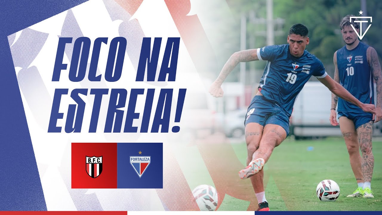 🎥 TREINO NO RIO! FOCO NA ESTREIA DA SÉRIE B | TV LEÃO