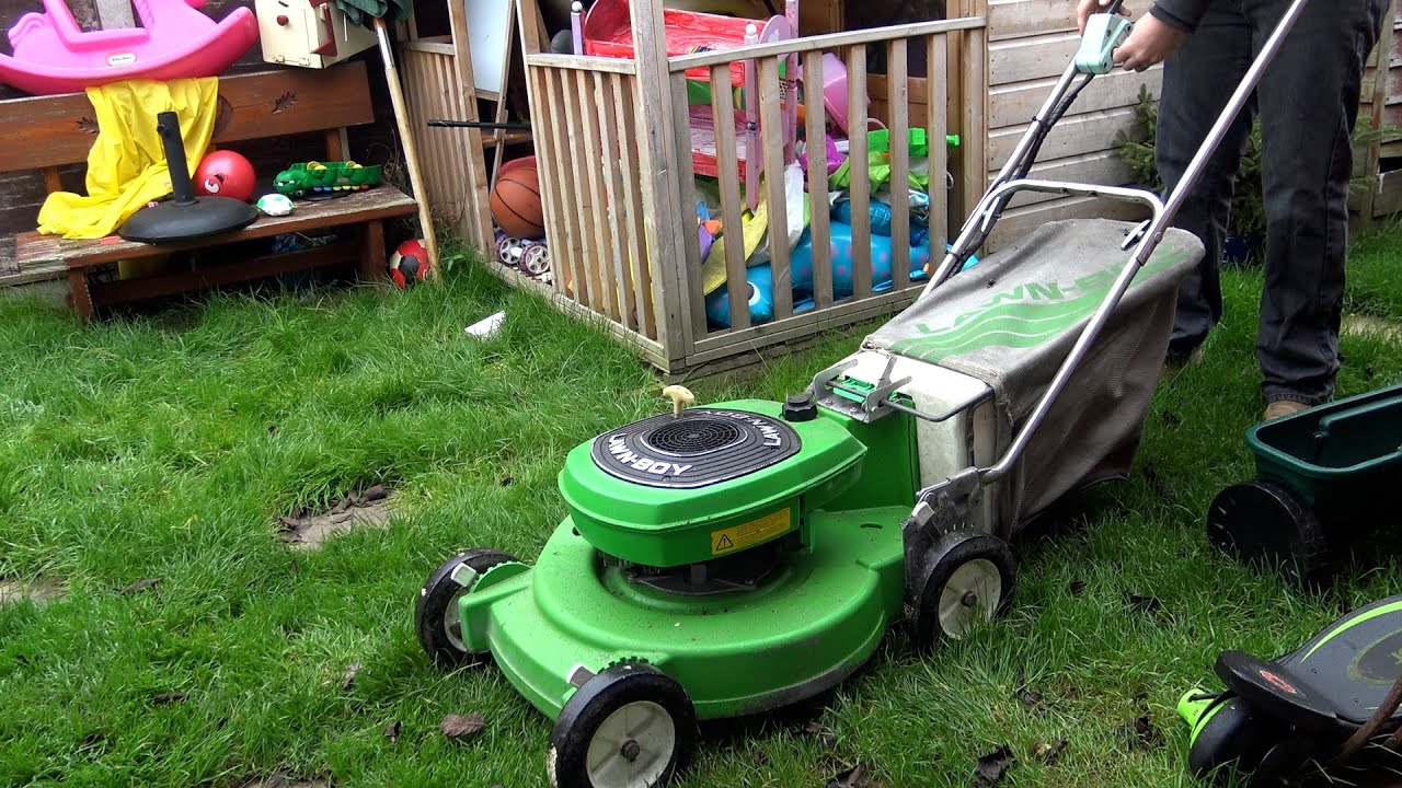 LawnBoy 4651 2-Stroke Mower Will It Run?