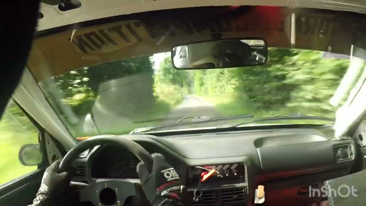 Rallye de St Germain la Campagne 2024, ES5, SEBIRE Loïc/BRUNEL Rachel