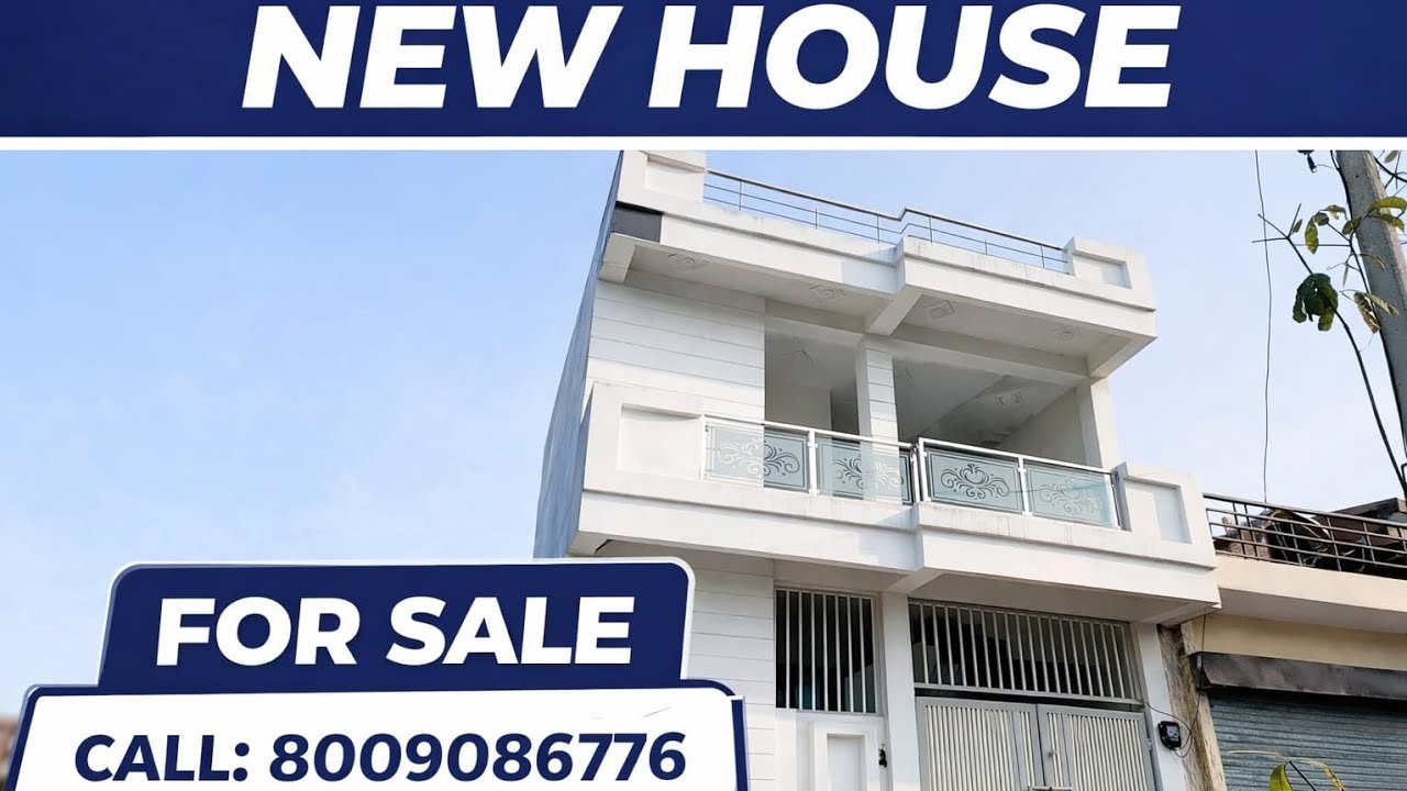 3 BHK House for sale Location:- Ambedkar chauraha Indira Nagar Lucknow 🏡🏡✨