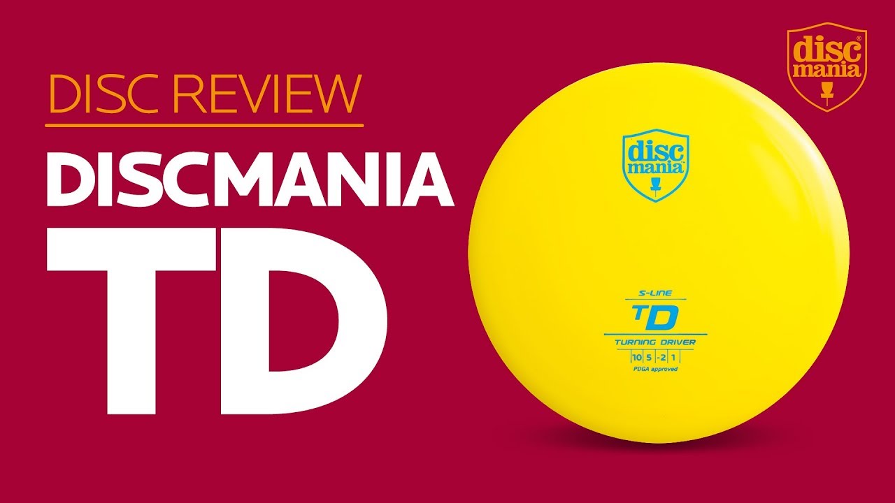 Discmania TD (Turning Driver) Golf Disc Review