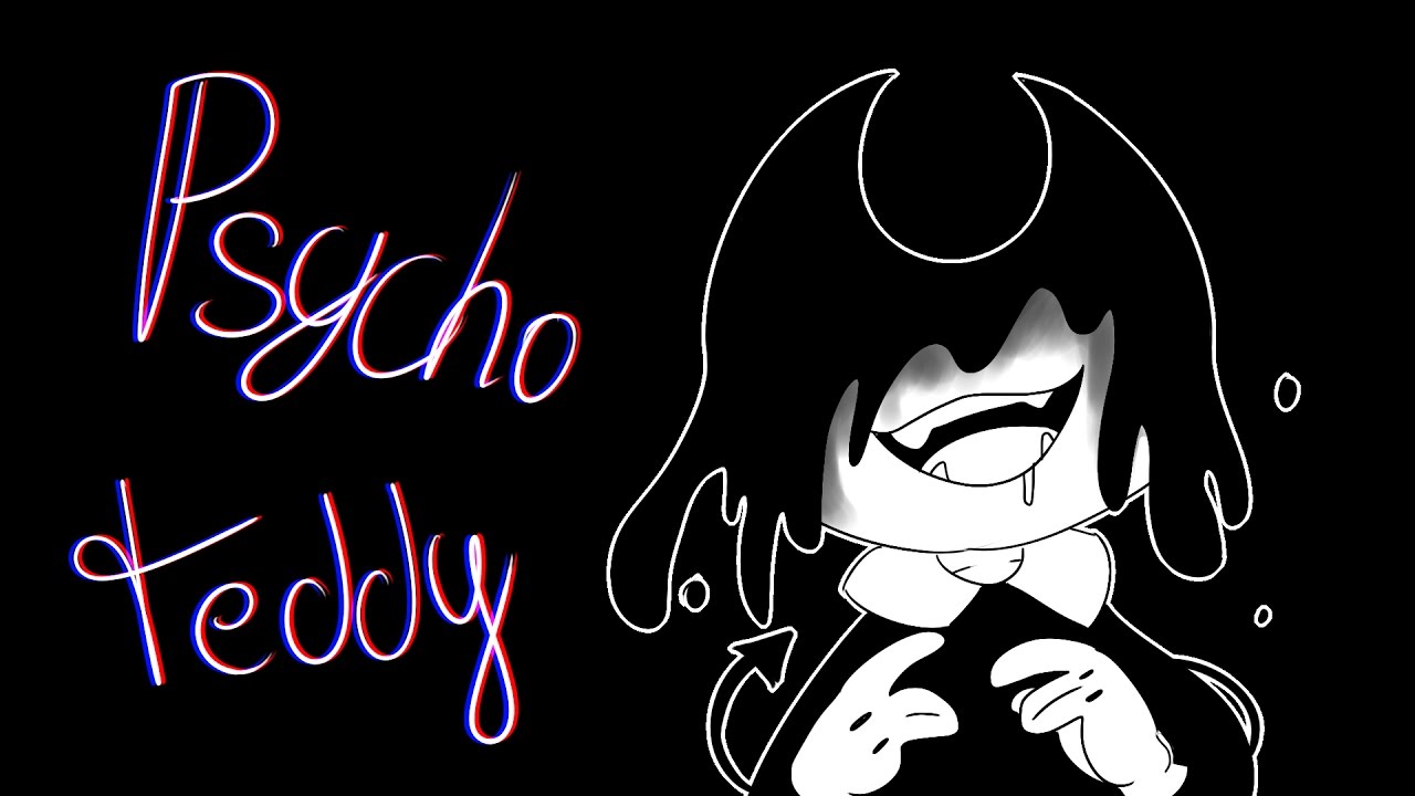 PSYCHO TEDDY MEME| B.A.T.I.M