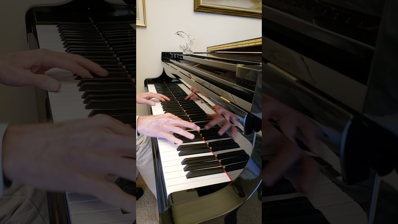 Dave Goodlaxson, piano solo, 