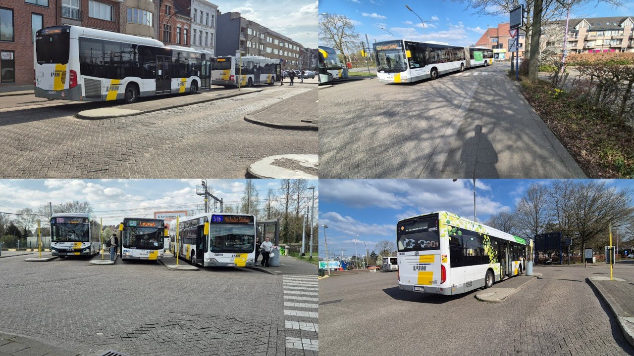 Het openbaar vervoer in Herentals 02-04-2025