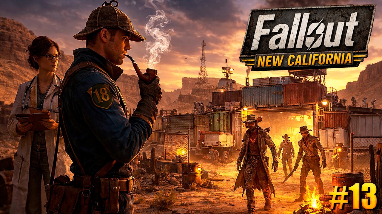 Fallout: NC | Расследование в Одиссее [13]