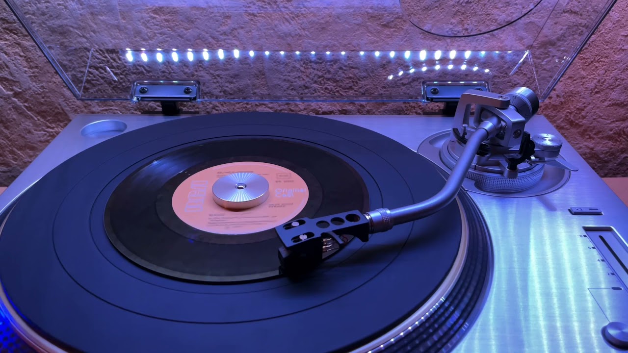 Bud Spencer „Charleston“  Oliver Onions - Mago Soundtrack Vinyl Technics SL1200 G