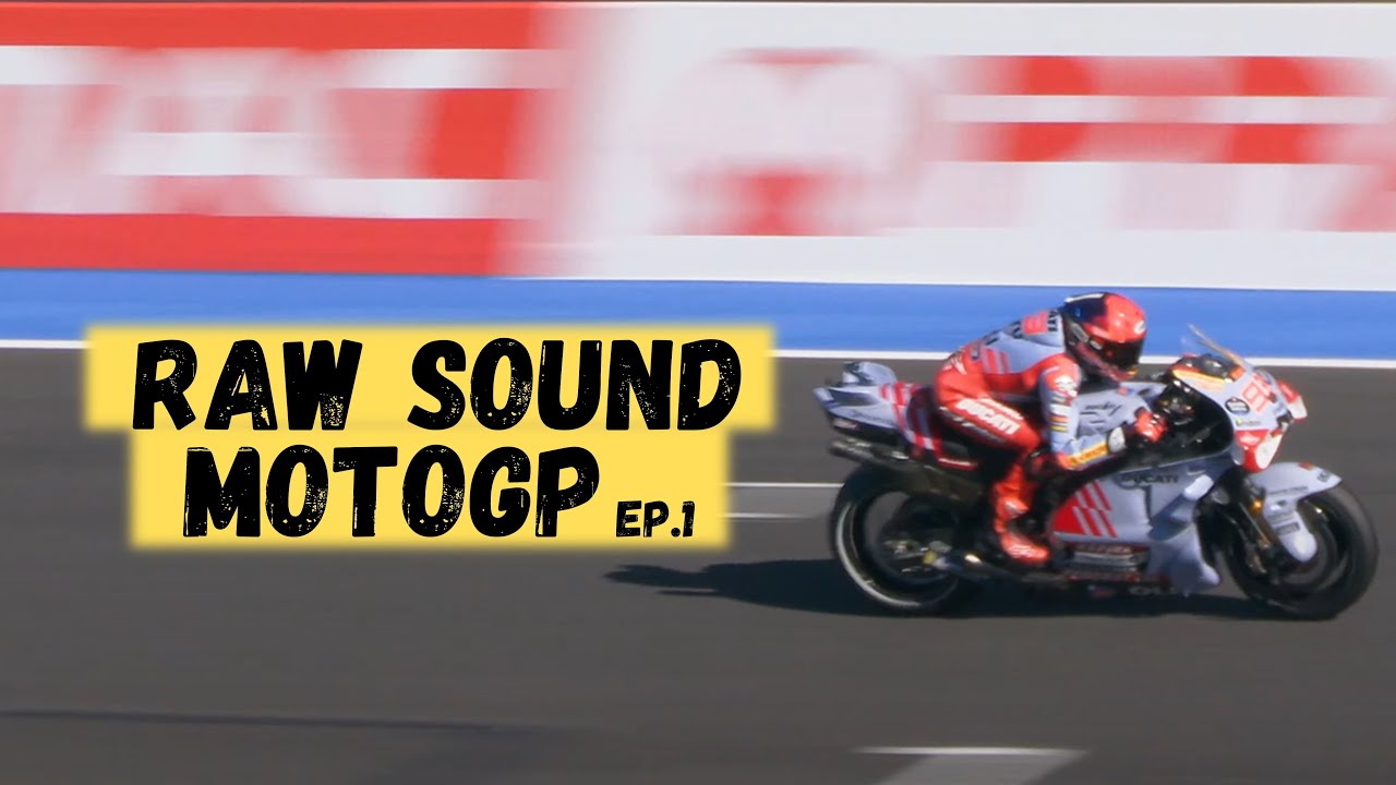 Raw Sounds MotoGP Misano 2024: Bagnaia, Marc Marquez, Martin & More (4K)