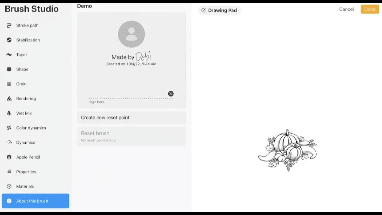 Procreate Tutorial - Turn Your Illustration Into A Stamp