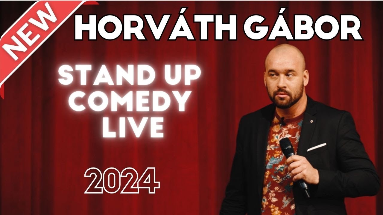 Standup Live 2024 - Horváth Gábor