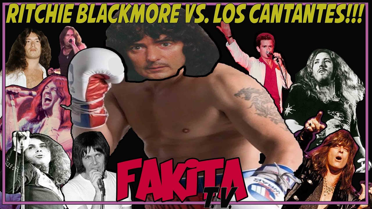 Ritchie Blackmore VS. Los Cantantes: Gillan, Dio, Coverdale y más!!!!!! (T02E07)