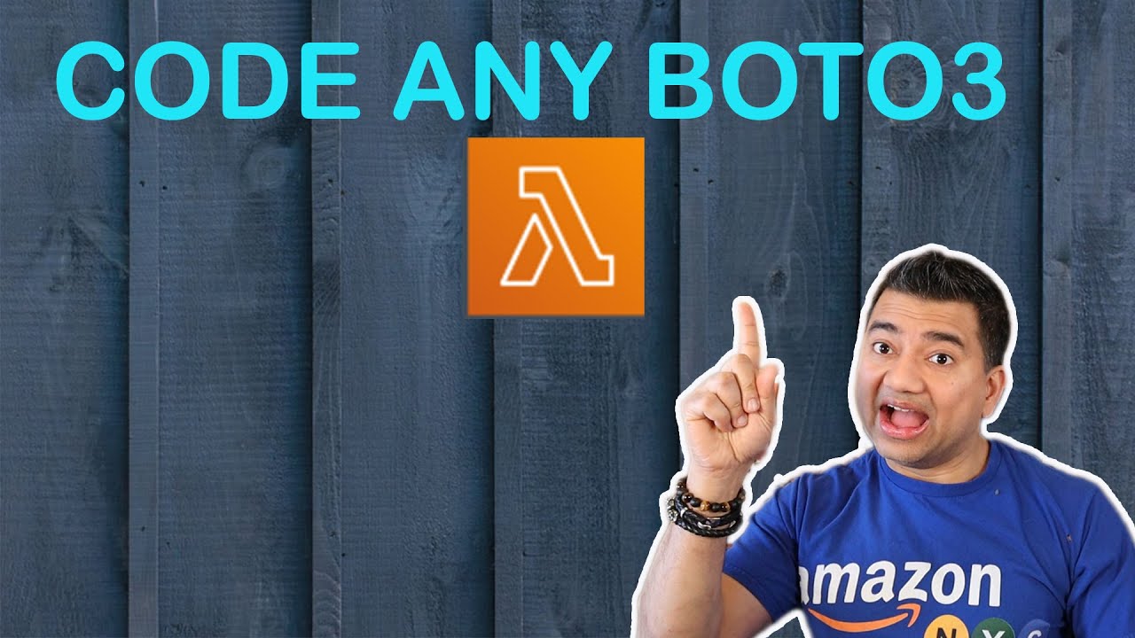 Напишите любой boto3 в AWS Lambda | Пошаговое кодирование | Остановка экземпляра EC2