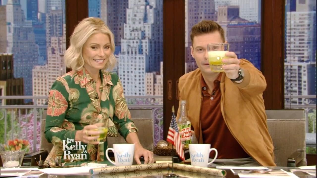 Kelly & Ryan Taste Pickle Juice Soda