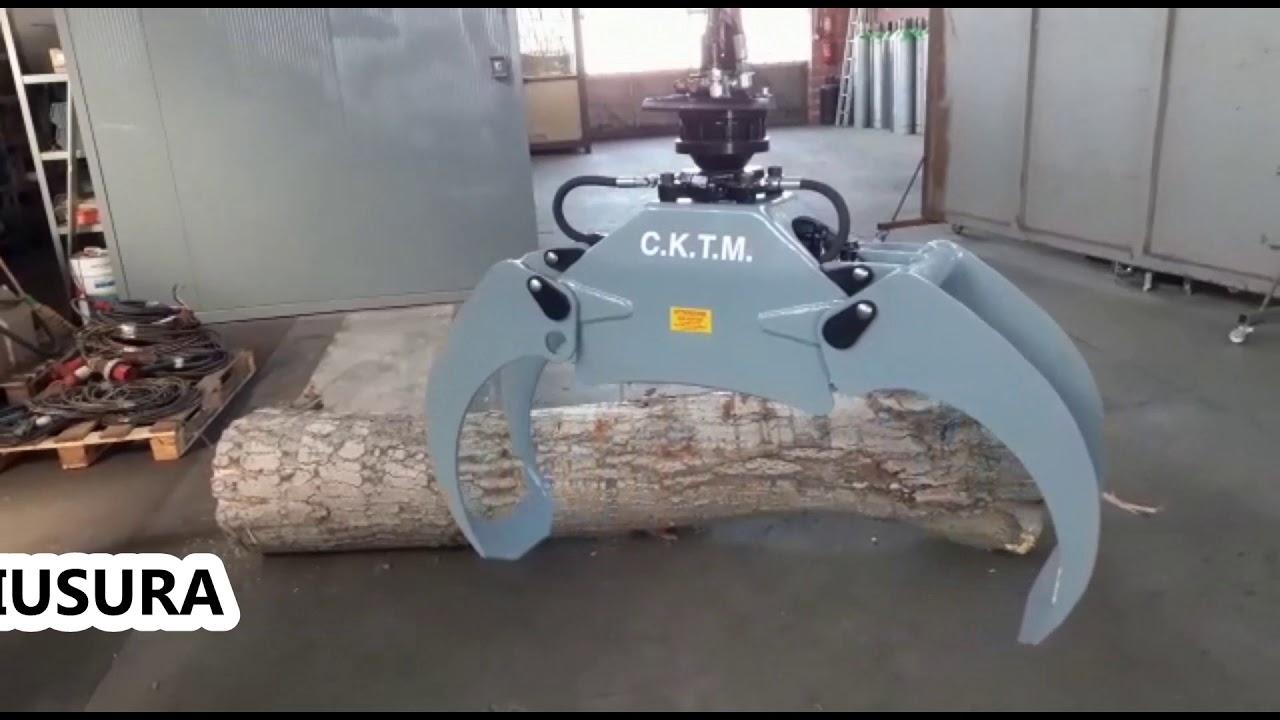 PINZA PER RACCOLTA TRONCHI - CKTM