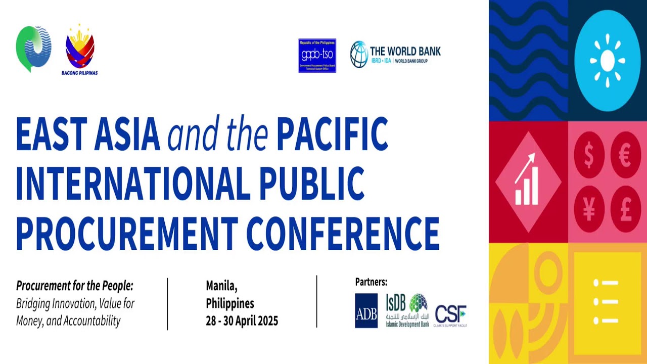 𝗘𝗮𝘀𝘁 𝗔𝘀𝗶𝗮 𝗮𝗻𝗱 𝘁𝗵𝗲 𝗣𝗮𝗰𝗶𝗳𝗶𝗰 𝗜𝗻𝘁𝗲𝗿𝗻𝗮𝘁𝗶𝗼𝗻𝗮𝗹 𝗣𝘂𝗯𝗹𝗶𝗰 𝗣𝗿𝗼𝗰𝘂𝗿𝗲𝗺𝗲𝗻𝘁 𝗖𝗼𝗻𝗳𝗲𝗿𝗲𝗻𝗰𝗲