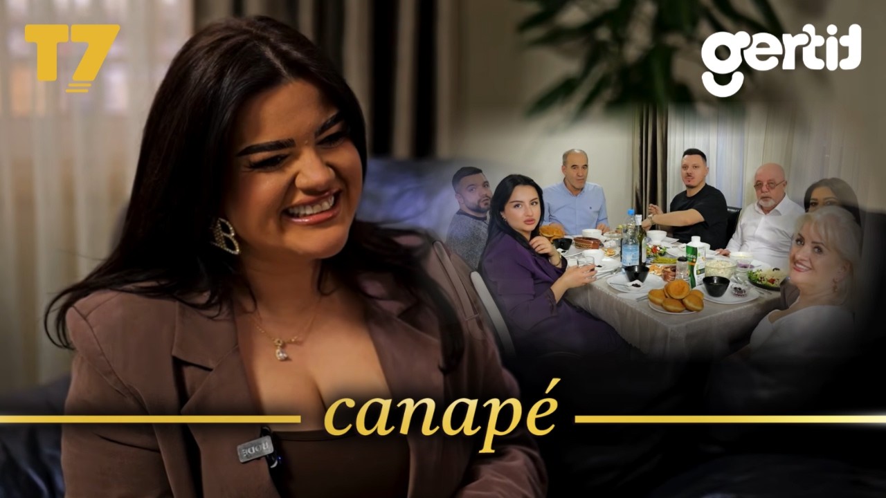 IFTAR me Gresën, aktorja hap DYERT e shtëpisë, flet NËNA e saj dhe kolegët | Canapé | T7