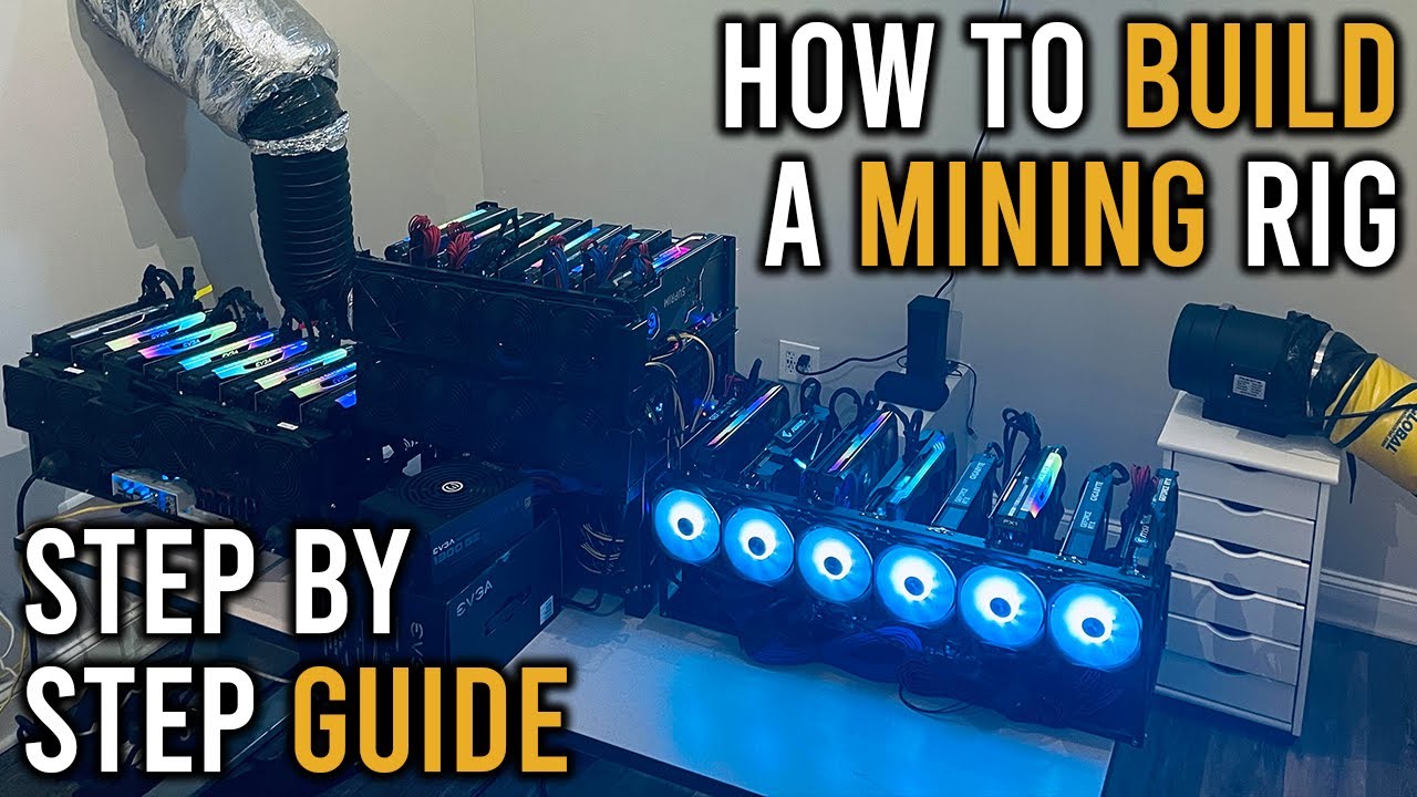 How To Build A GPU Mining Rig | 8 RTX GPU