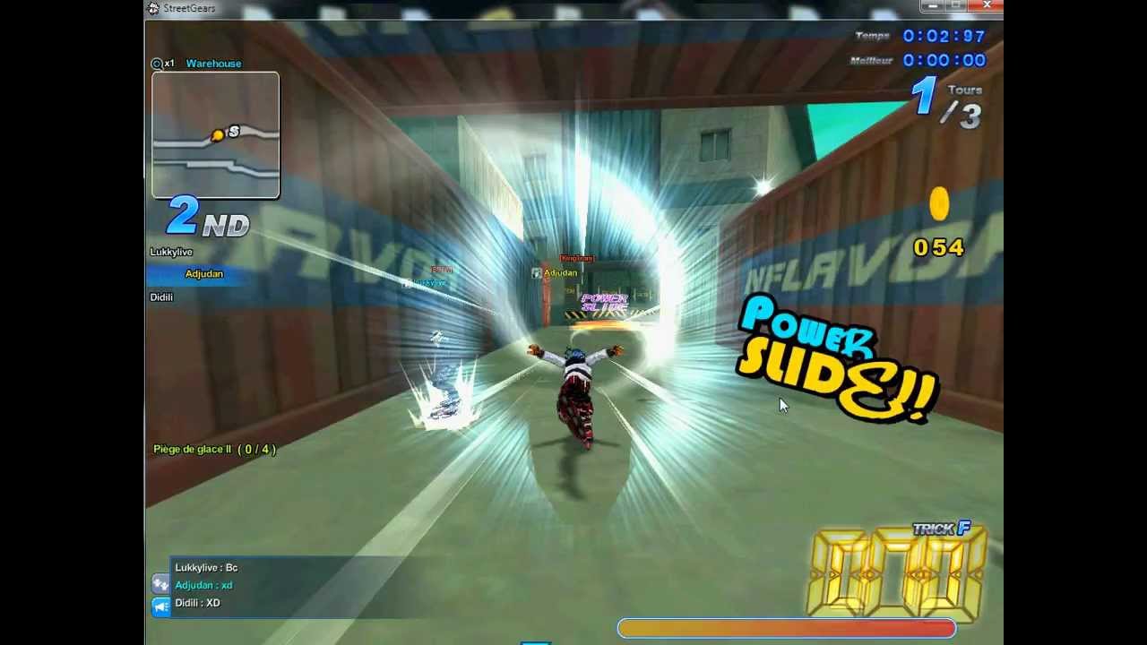 Derni&egrave;re course Street gears :(